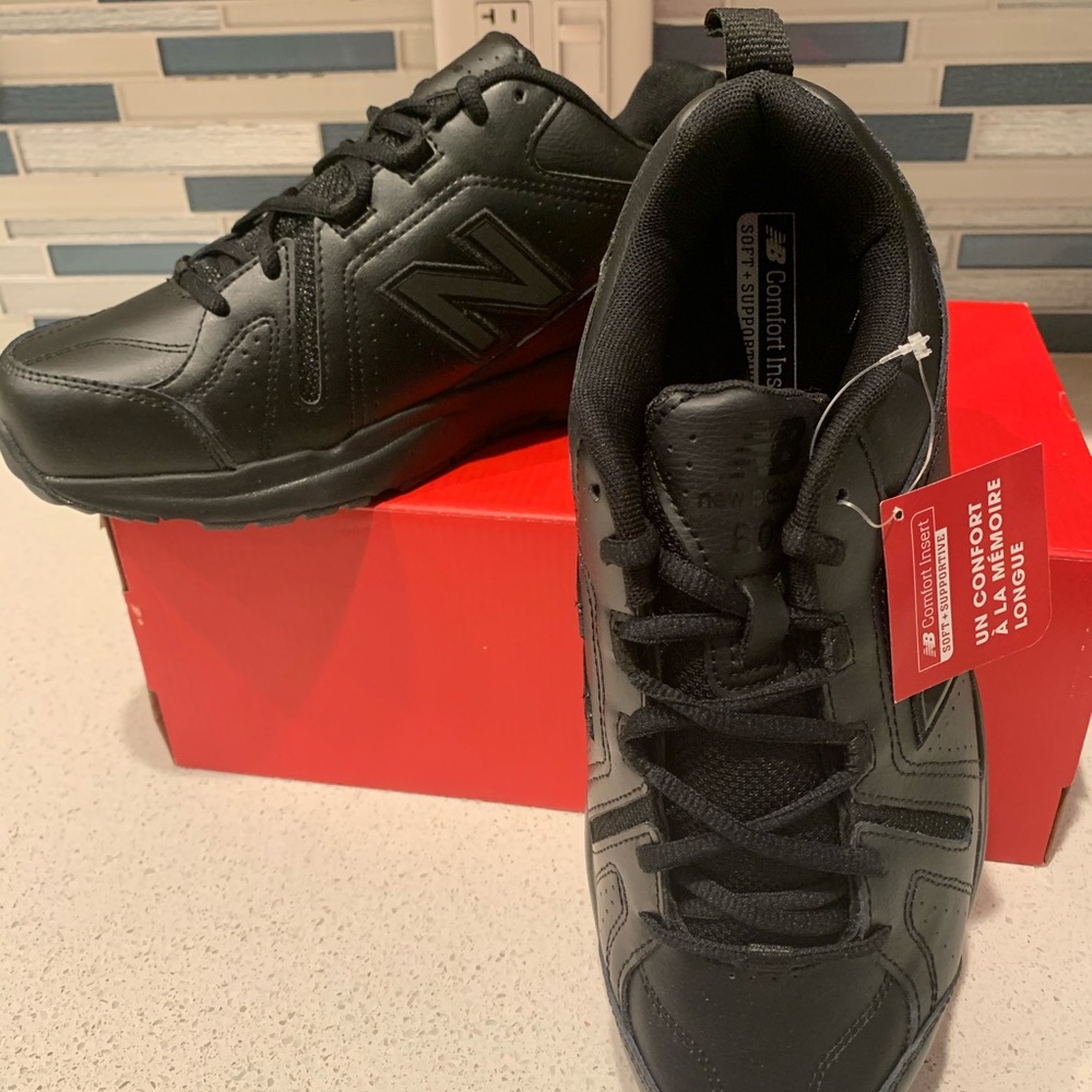 New balance 608 men’s Black sneakers new with tags